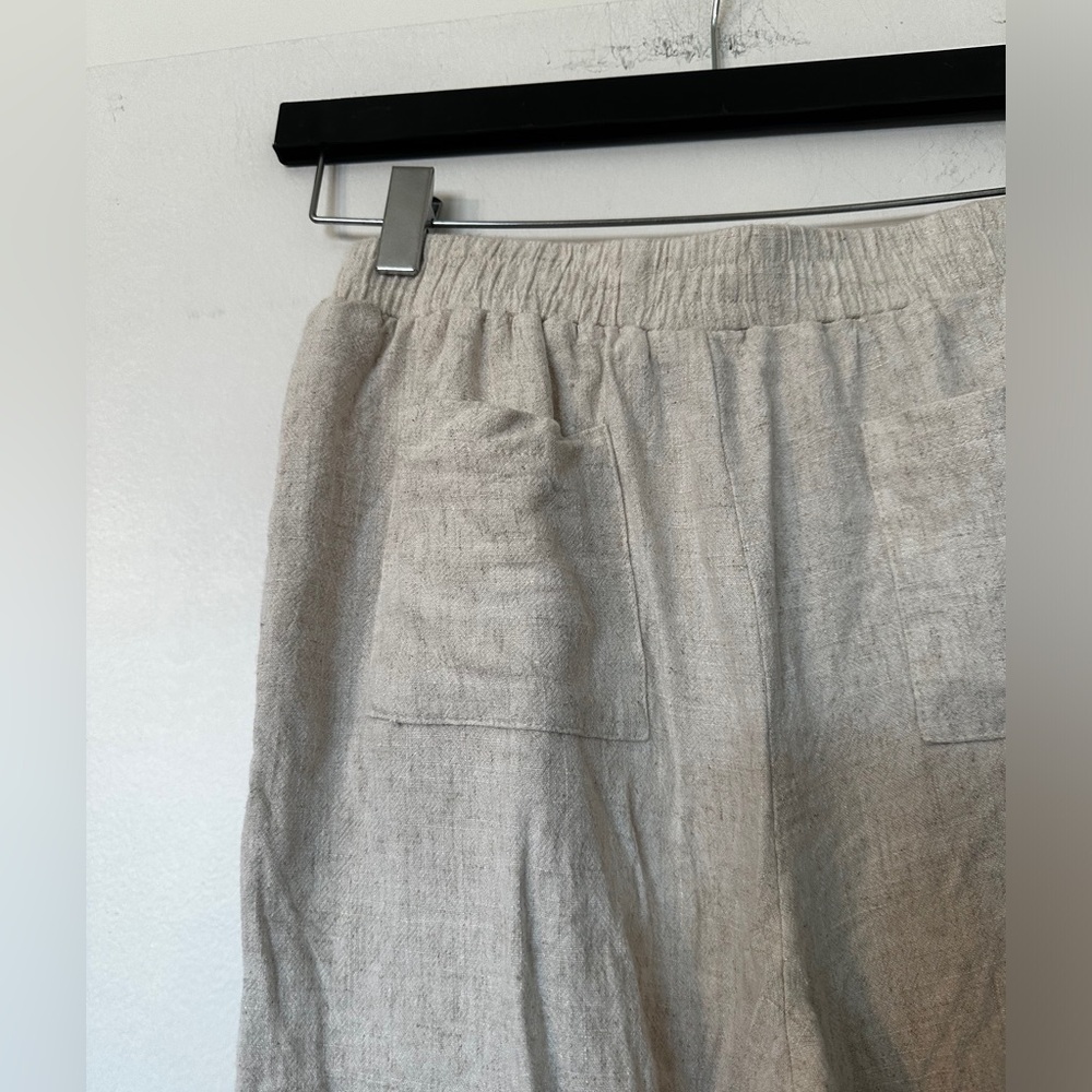 SOLD 3/$10 š¼ SHEIN Linen Capris - Picture 11 of 13